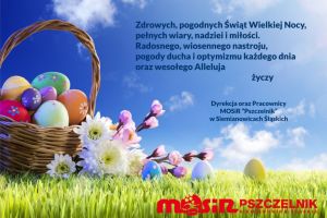 Życzenia z okazji Świąt  Wielkanocnych., autor: Wiesław Stręk